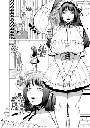 Futanari Maid no Ribon-chan Page #3