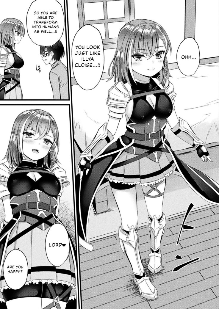 Tasha Henshin no Goremu Ch. 1