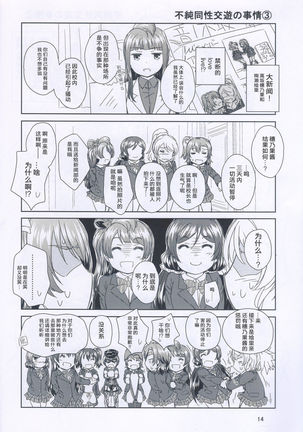 Kousaka-san-chi no Katei no Jijou - Page 14