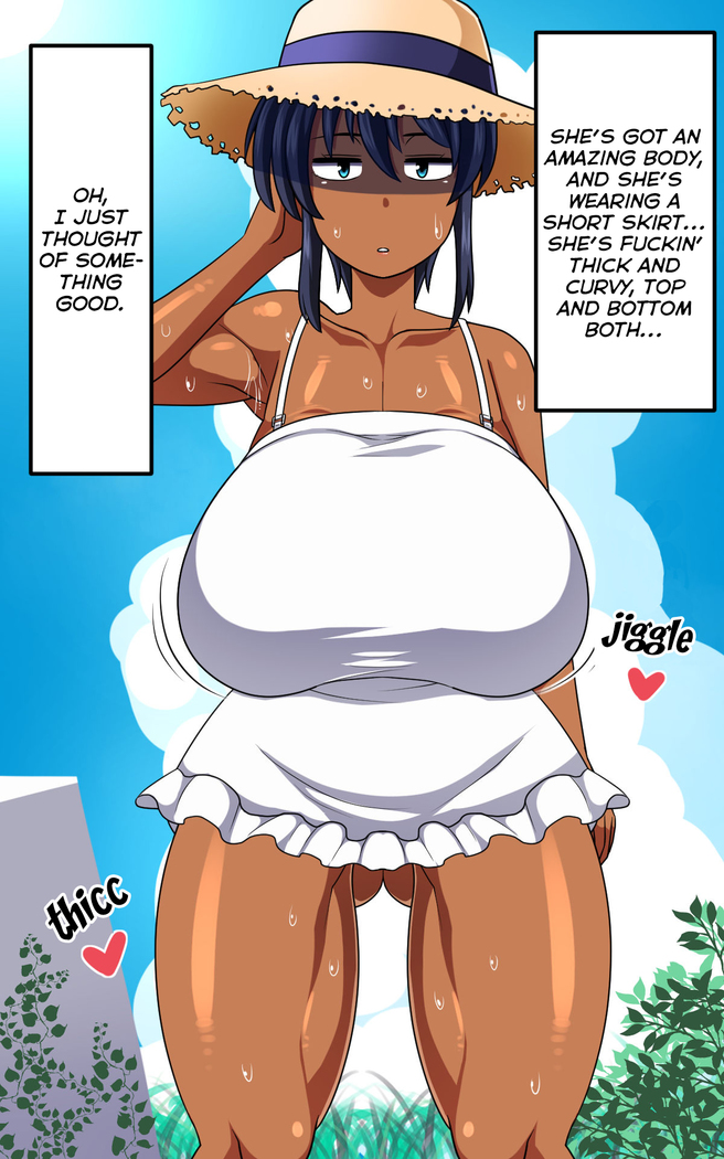 Kasshoku Musume Natsuki-chan ~Inaka no Natsuyasumi Hen~ | Brown Girl Natsuki-chan ~Summer Vacation in the Country Chapter~