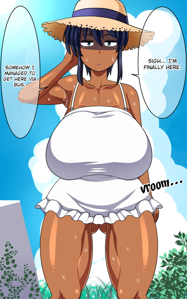Kasshoku Musume Natsuki-chan ~Inaka no Natsuyasumi Hen~ | Brown Girl Natsuki-chan ~Summer Vacation in the Country Chapter~