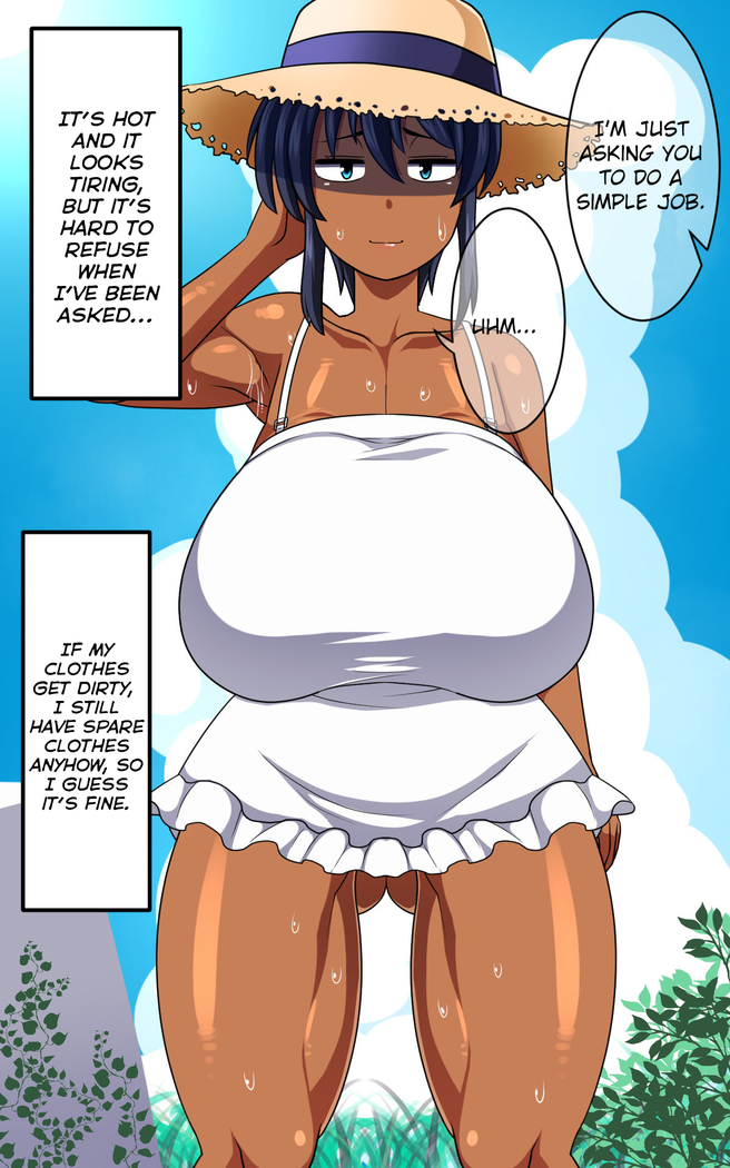 Kasshoku Musume Natsuki-chan ~Inaka no Natsuyasumi Hen~ | Brown Girl Natsuki-chan ~Summer Vacation in the Country Chapter~