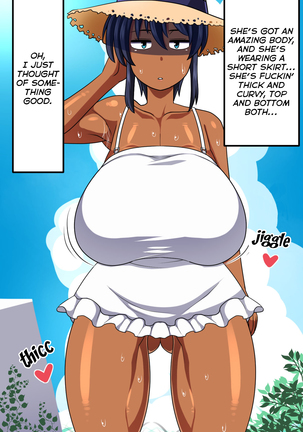 Kasshoku Musume Natsuki-chan ~Inaka no Natsuyasumi Hen~ | Brown Girl Natsuki-chan ~Summer Vacation in the Country Chapter~ Page #80