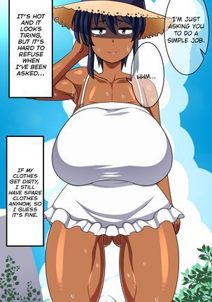 Kasshoku Musume Natsuki-chan ~Inaka no Natsuyasumi Hen~ | Brown Girl Natsuki-chan ~Summer Vacation in the Country Chapter~ Page #82