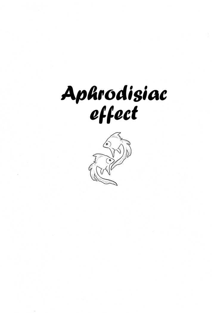 Biyaku Kouka | Aphrodisiac effect
