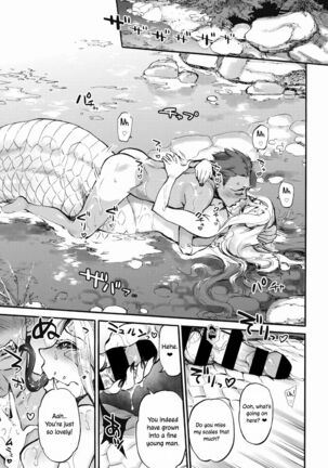 Mizuchi no Kawa | The Serpent's River Page #8