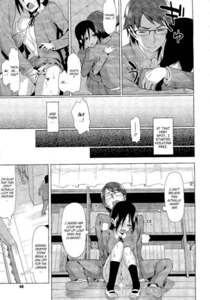 A Captive's Voice Chapter 1-2 Page #35