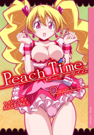 Peach Time Page #1