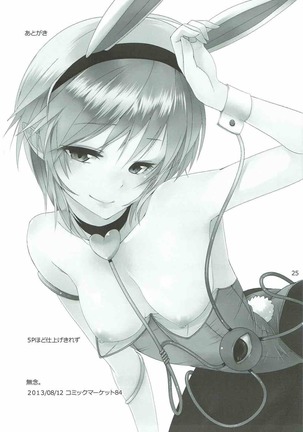 バニさとりんががんばる本 Page #24