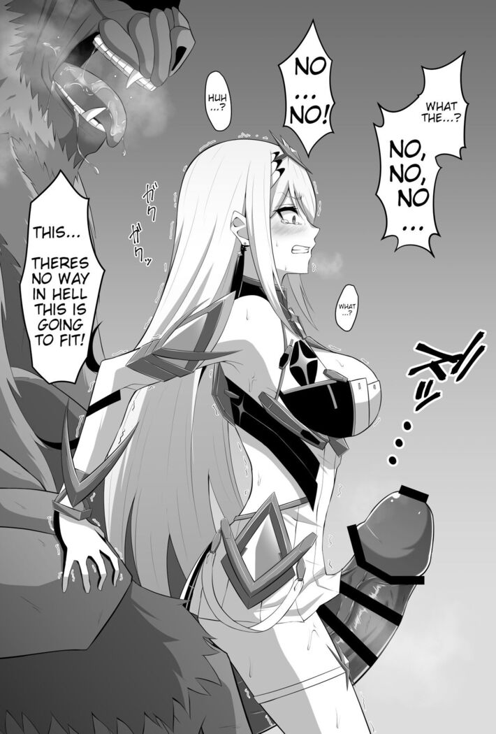 Pyra/Mythra X Gonzalez Short Doujinshi Compilation