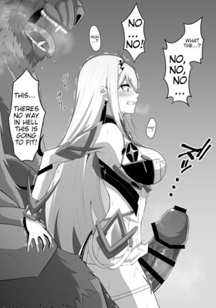 Pyra/Mythra X Gonzalez Short Doujinshi Compilation Page #4