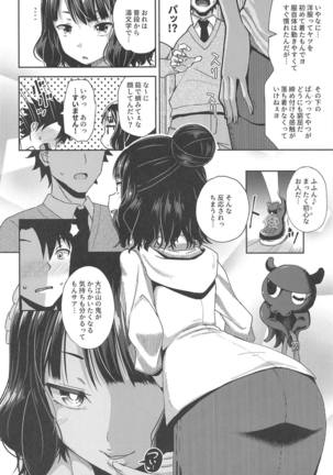 Kuchi o Sui nee Page #3