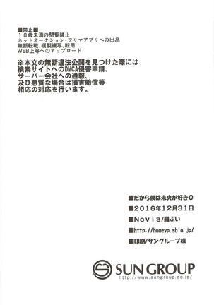 Dakara Boku wa Mio ga Suki 0 - Page 25