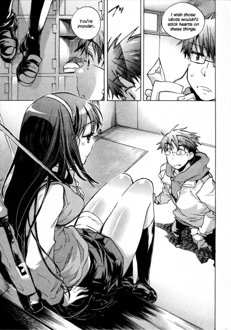 Itokoi Chidori Chapter 1