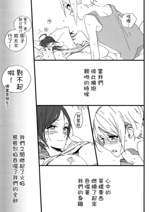 Hoteru Kimi no Soba | Burn By Your Side Page #33