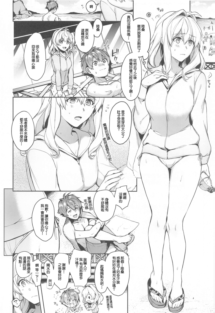Manager desu ga... NATSU Shichatte mo Ii desu ka?