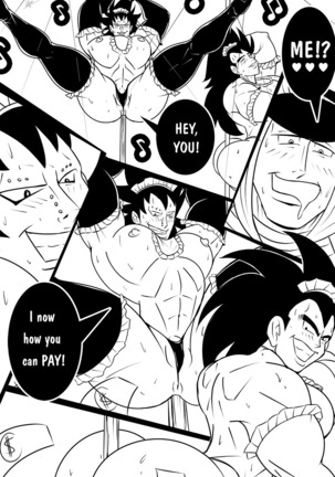 Gajeel just loves  love  stripping for men - Page 1