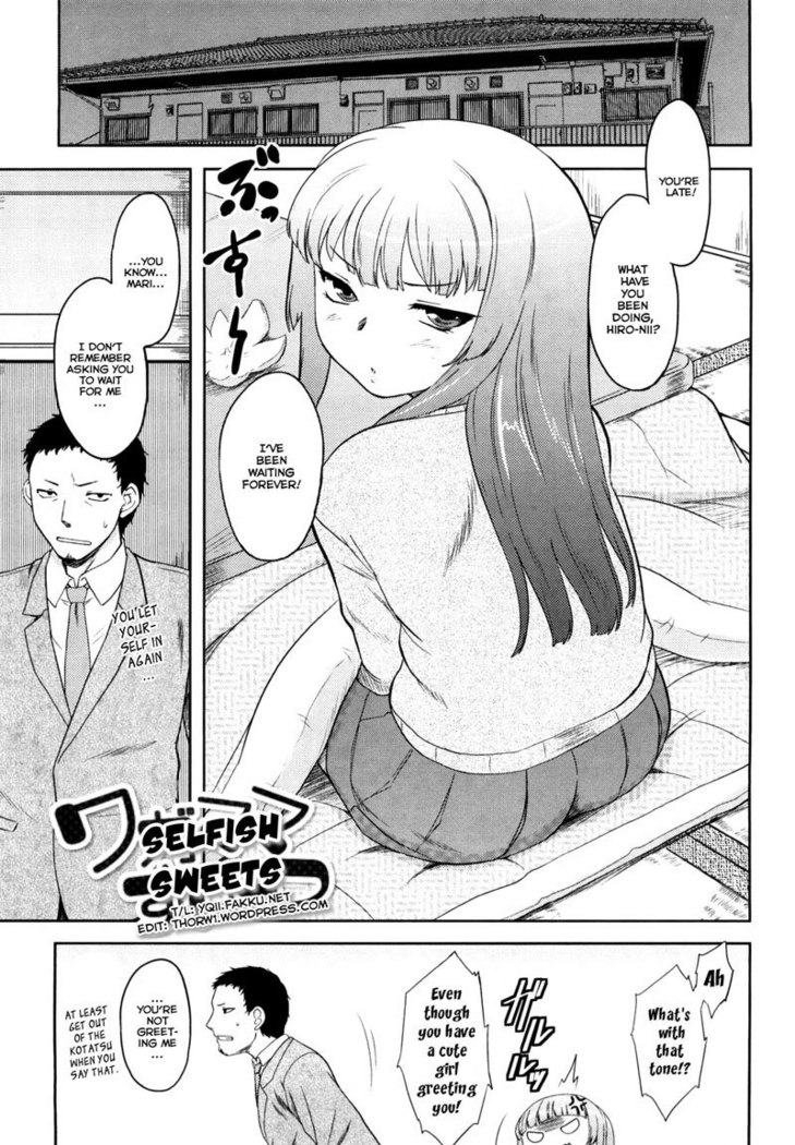 Ren-ai Stampede! Ch1