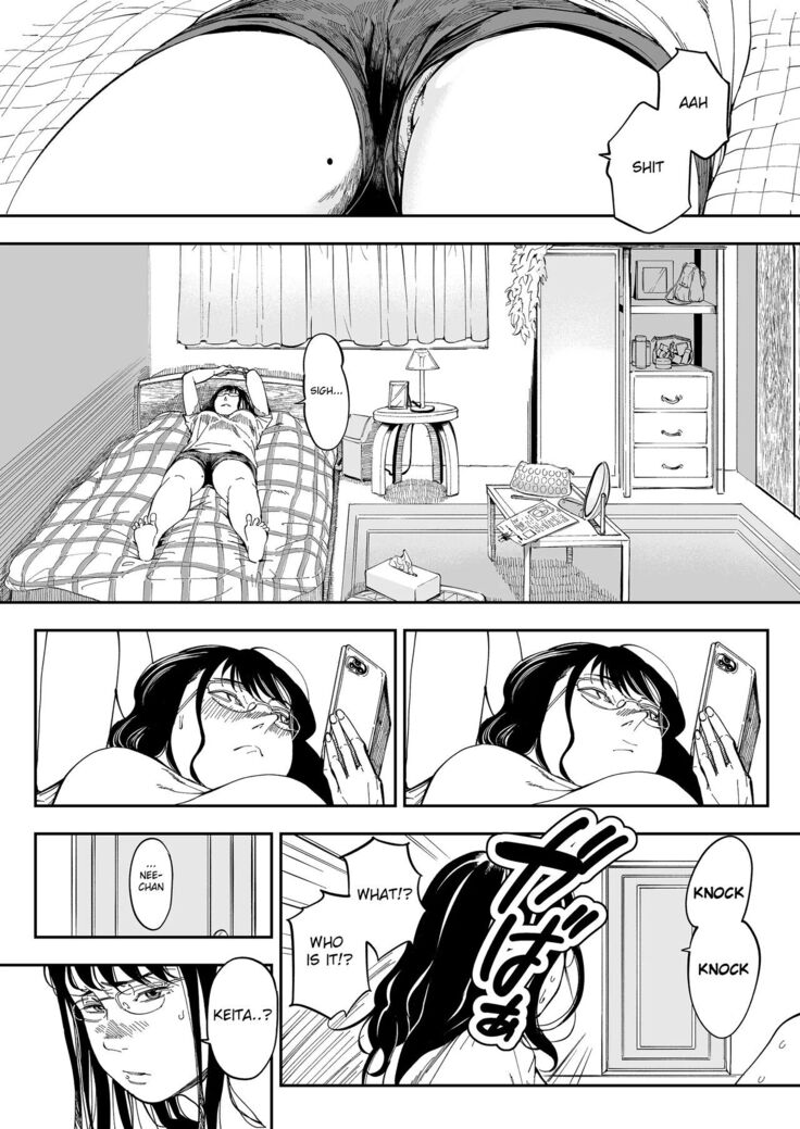 Aneki no Ero Aka Mitsuketara