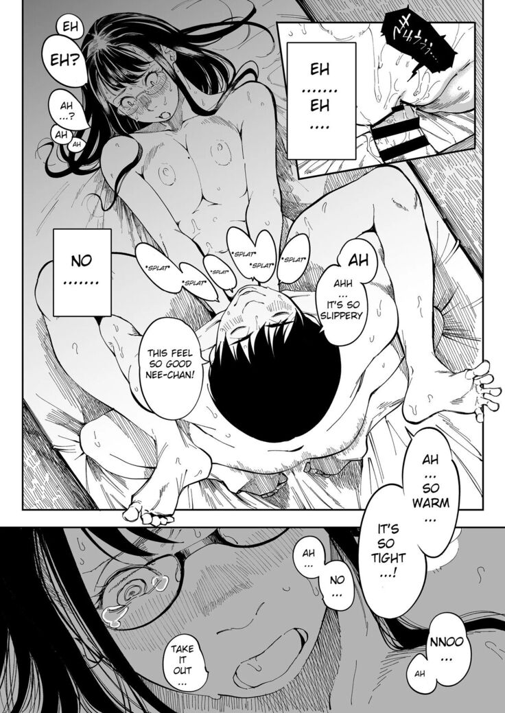 Aneki no Ero Aka Mitsuketara