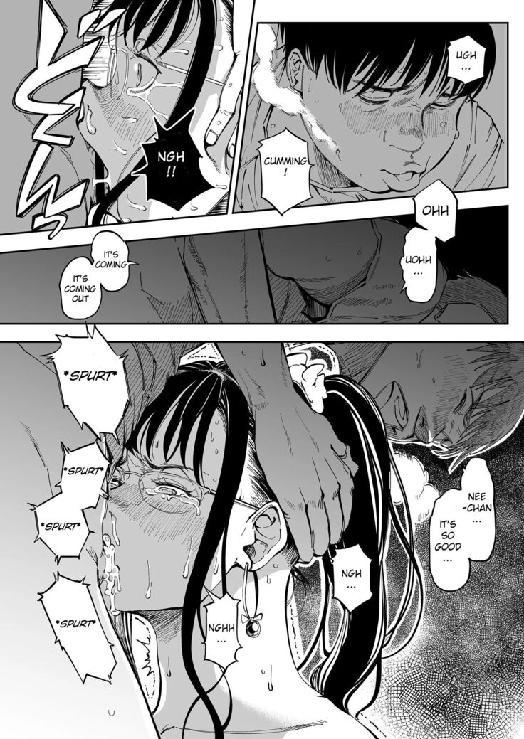 Aneki no Ero Aka Mitsuketara
