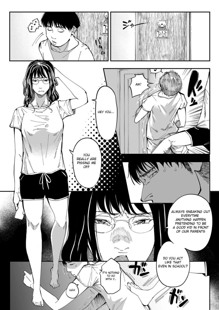 Aneki no Ero Aka Mitsuketara