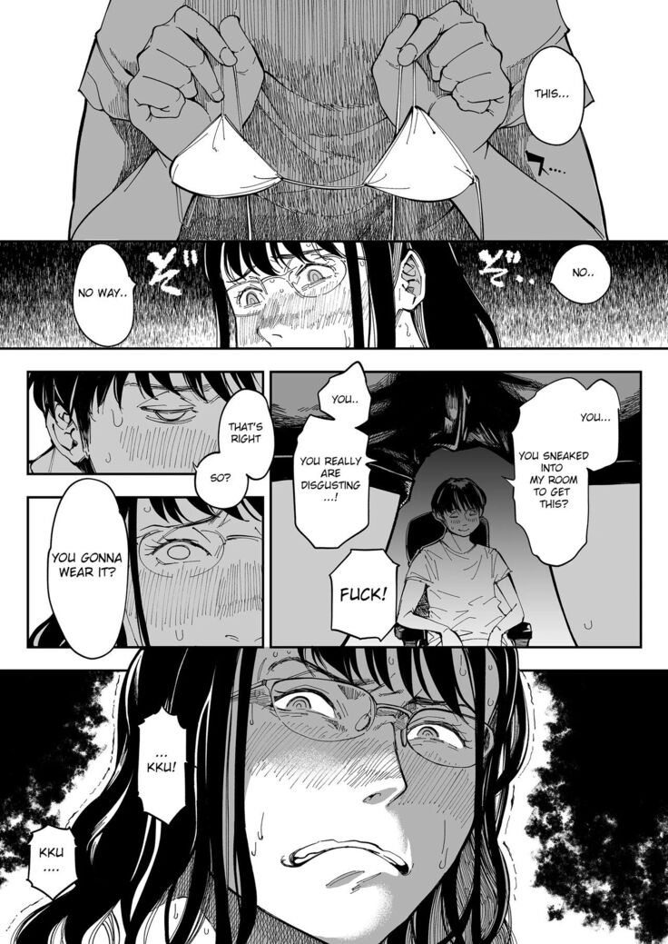 Aneki no Ero Aka Mitsuketara
