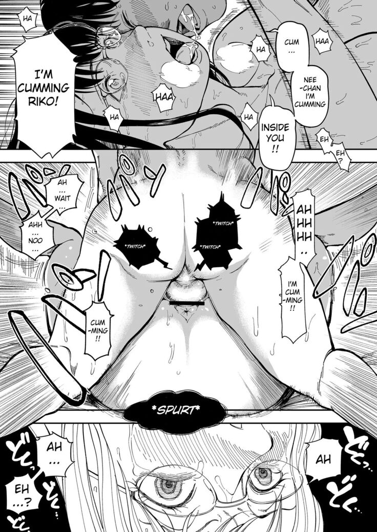 Aneki no Ero Aka Mitsuketara