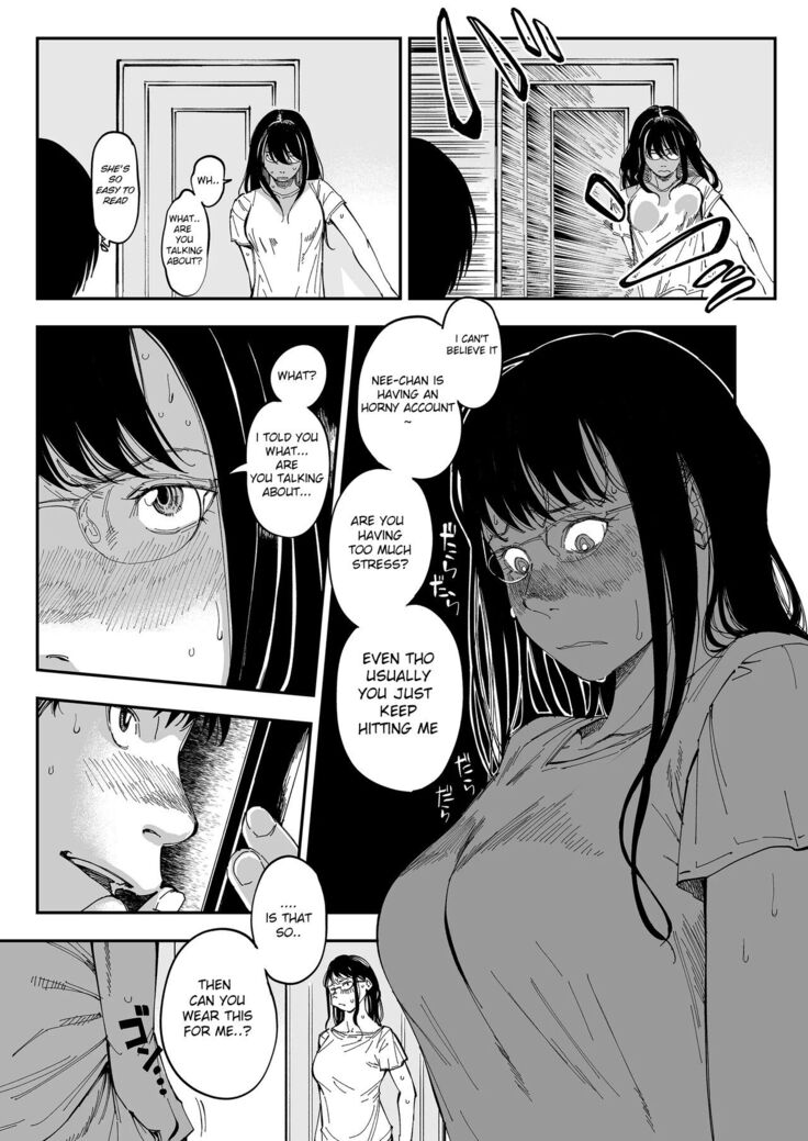 Aneki no Ero Aka Mitsuketara