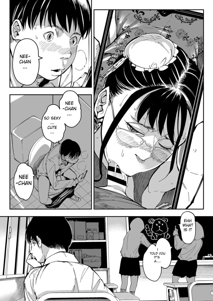Aneki no Ero Aka Mitsuketara