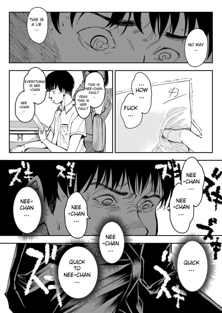 Aneki no Ero Aka Mitsuketara
