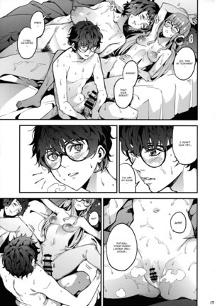 Kawakami Sensei to Futaba no Himitsu Kojin Jugyou Page #17