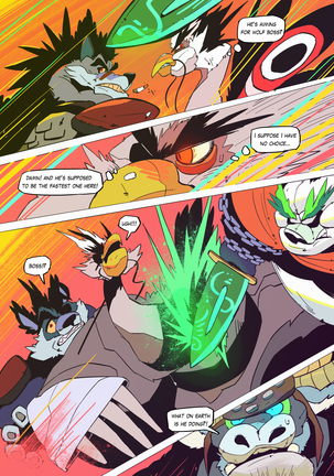 Dragon of the Chi Page #16