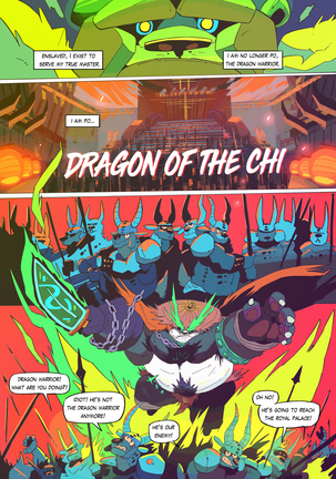 Dragon of the Chi Page #4