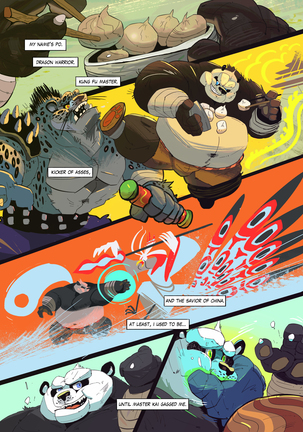 Dragon of the Chi Page #2