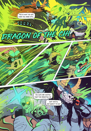 Dragon of the Chi Page #35