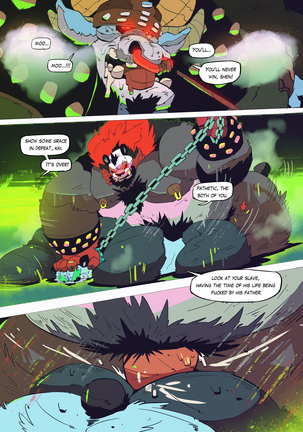 Dragon of the Chi Page #28