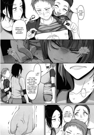 S-ken K-shi Shakaijin Joshi Volleyball Circle no Jijou 1 | Affairs of the Women's Volleyball Circle of K city, S prefecture 1 - Page 67