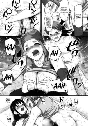 S-ken K-shi Shakaijin Joshi Volleyball Circle no Jijou 1 | Affairs of the Women's Volleyball Circle of K city, S prefecture 1 - Page 195