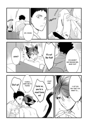 Iwa-chan no Neko ni Naritai 2 - Page 28