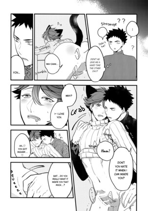 Iwa-chan no Neko ni Naritai 2 - Page 23