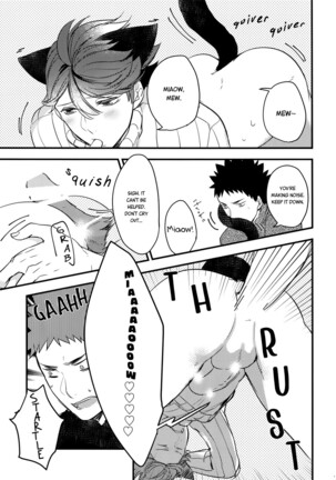 Iwa-chan no Neko ni Naritai 2 - Page 18