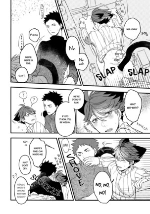 Iwa-chan no Neko ni Naritai 2 - Page 21