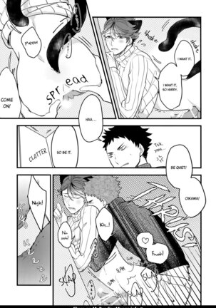 Iwa-chan no Neko ni Naritai 2 - Page 24