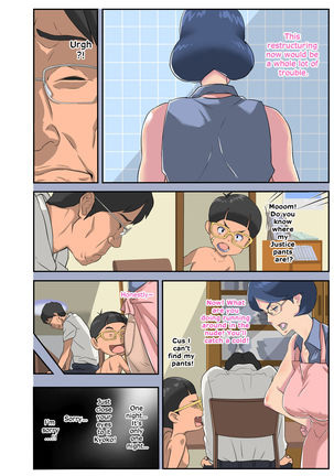 Bakunyuu Tsuma Namatamari Kyouko ~Sekuhara Buchou ni Nerawareta Tsuma~ | Wife with a strong sense of justice NTR manga ~Wife targeted by sex obsessed manager~ - Page 10