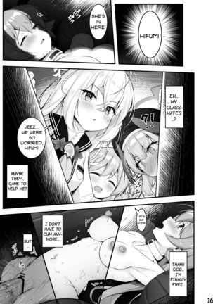 Machine Tester Ajitani Hifumi 2 - Page 16