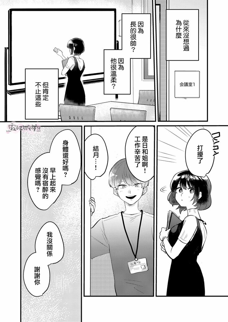 Dame na Watashi wa Shokuba no Kouhai ni MamorarePpanashi | 關於廢柴的我被職場後輩守護了這件事