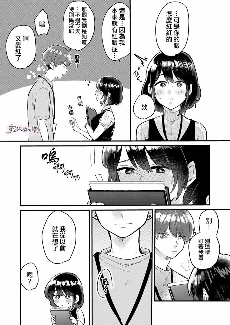Dame na Watashi wa Shokuba no Kouhai ni MamorarePpanashi | 關於廢柴的我被職場後輩守護了這件事