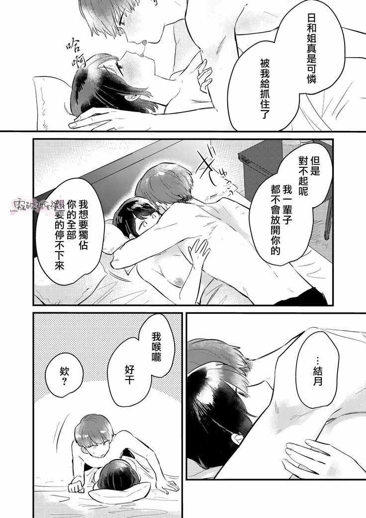 Dame na Watashi wa Shokuba no Kouhai ni MamorarePpanashi | 關於廢柴的我被職場後輩守護了這件事