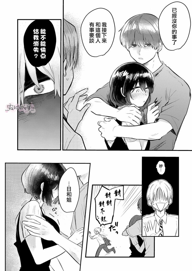 Dame na Watashi wa Shokuba no Kouhai ni MamorarePpanashi | 關於廢柴的我被職場後輩守護了這件事